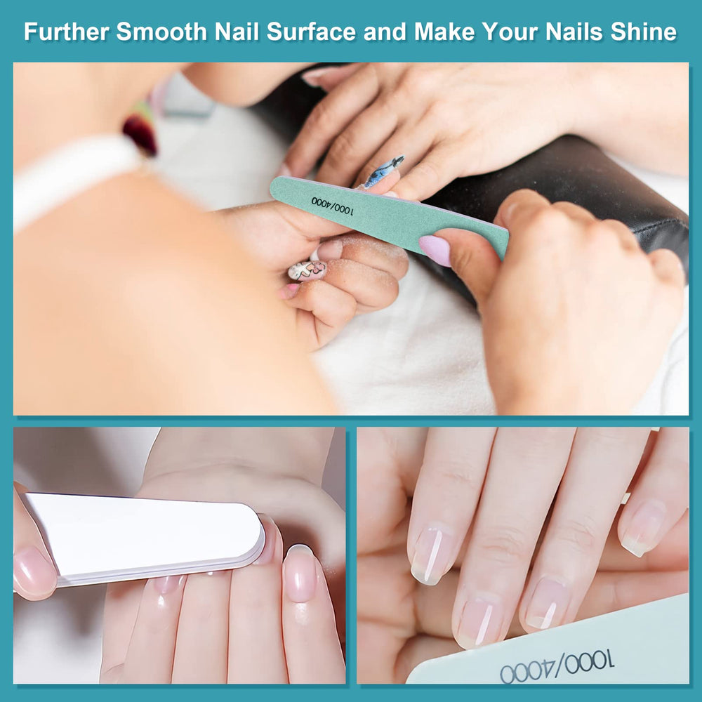 Diesisa nail files for acrylic nails and prep work.