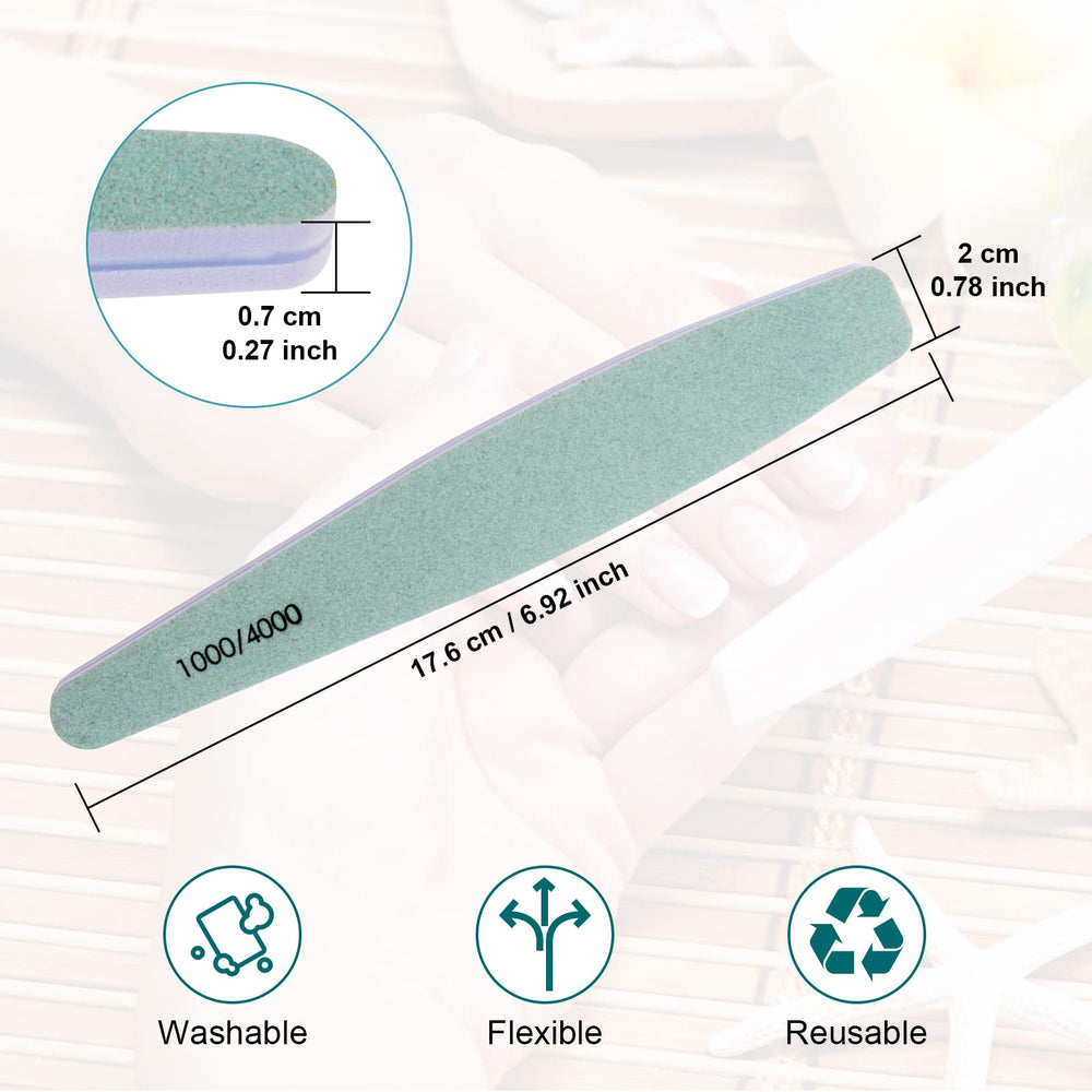 Diesisa professional emery boards for nail salon use.