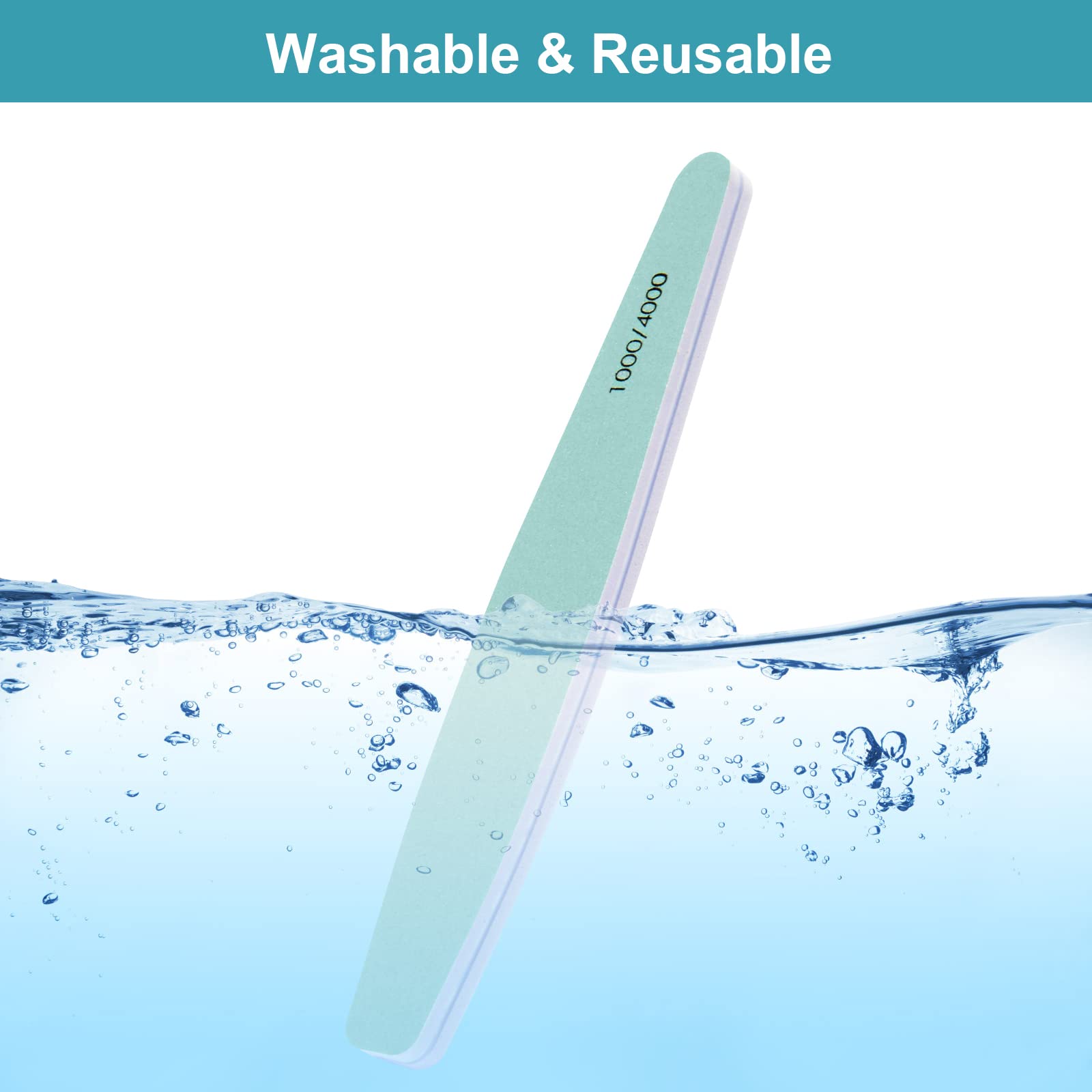 Diesisa portable nail files set, ideal for travel touch-ups.