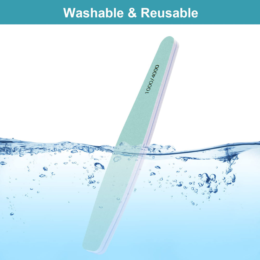 Diesisa portable nail files set, ideal for travel touch-ups.
