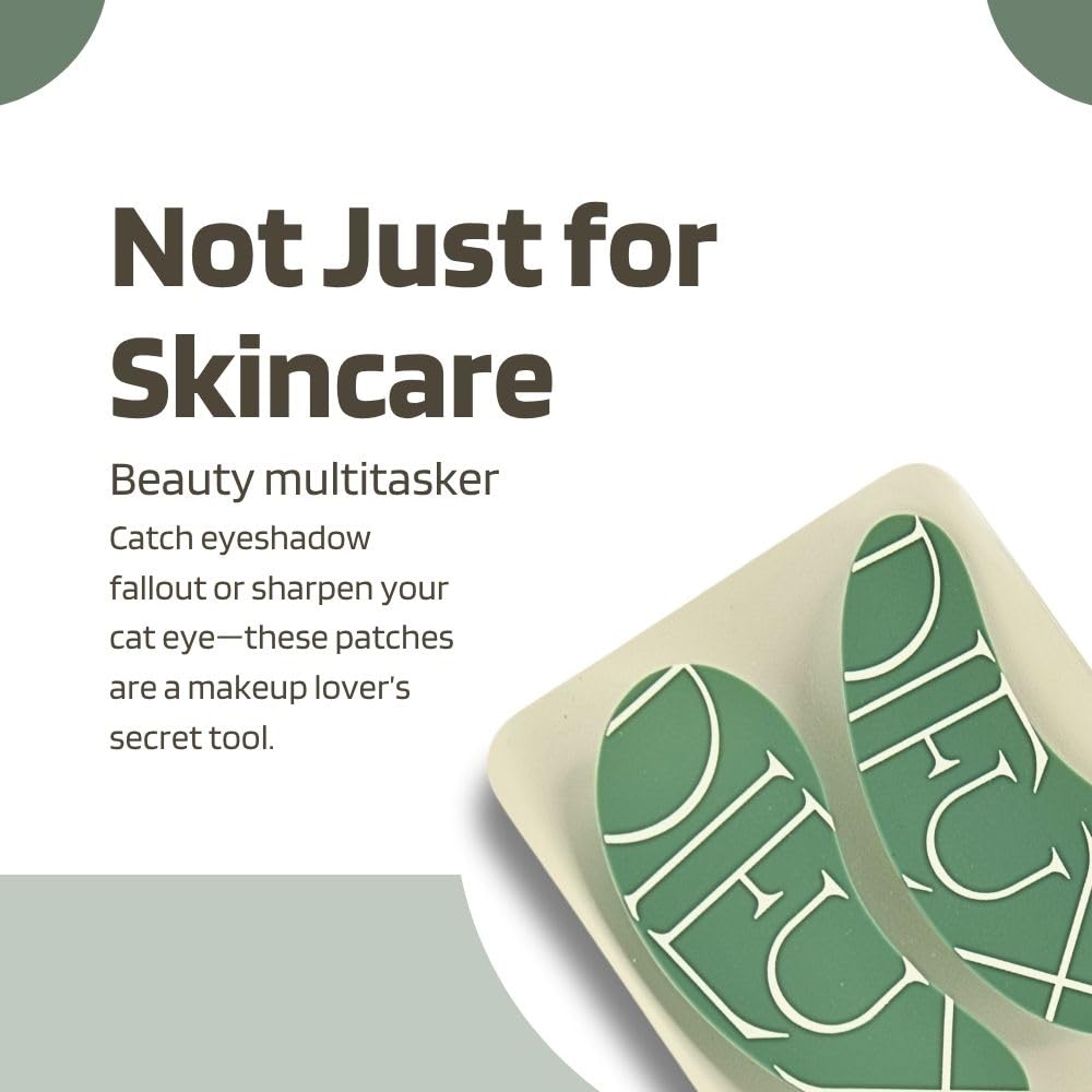 Dieux Forever Eye Mask eco-friendly design emphasizes sustainable skincare habits