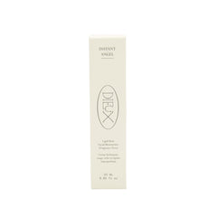 Dieux Mini Instant Angel moisturizer bottle showing lipid-rich formula for instant hydration