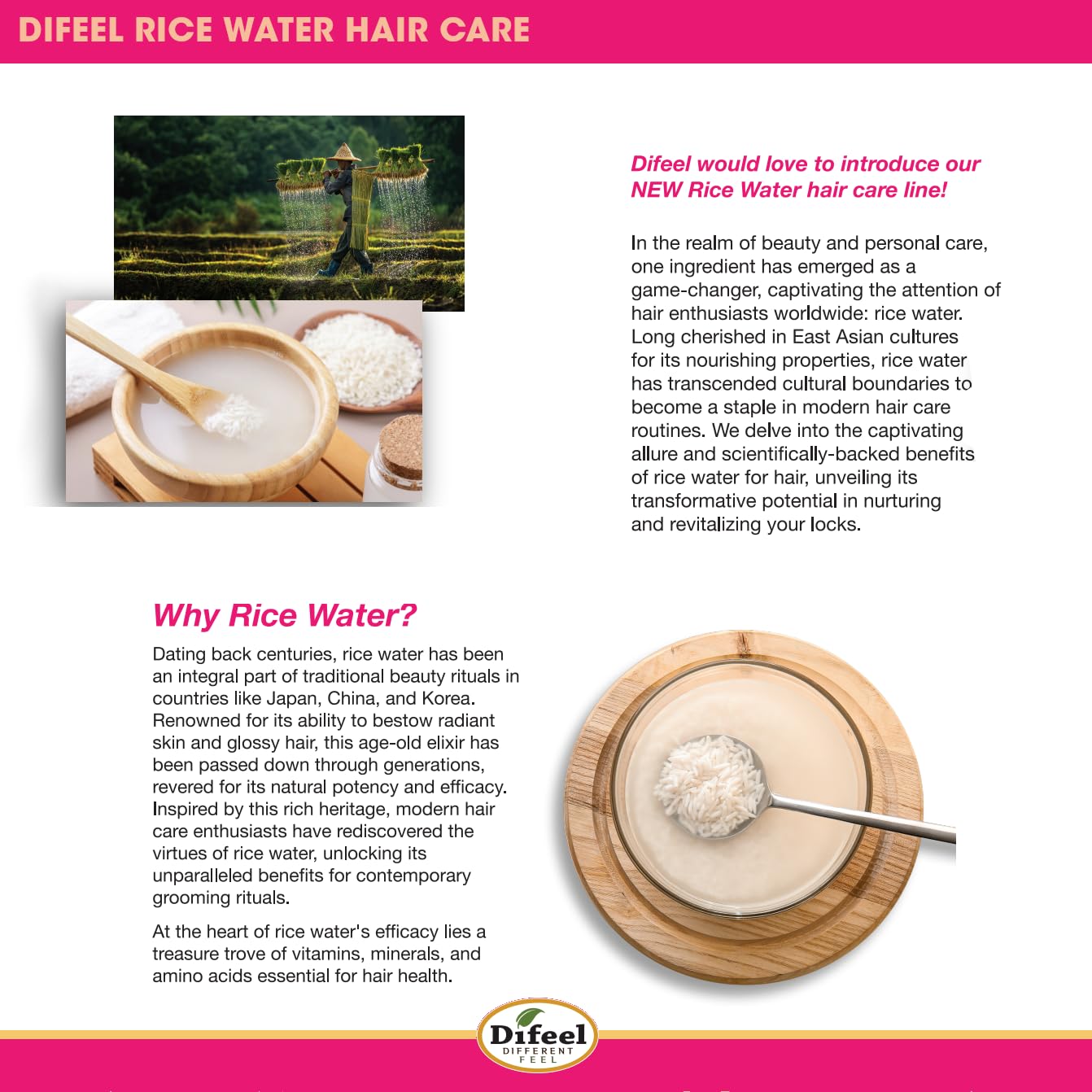 Difeel spray facilita peinado y aporta brillo natural