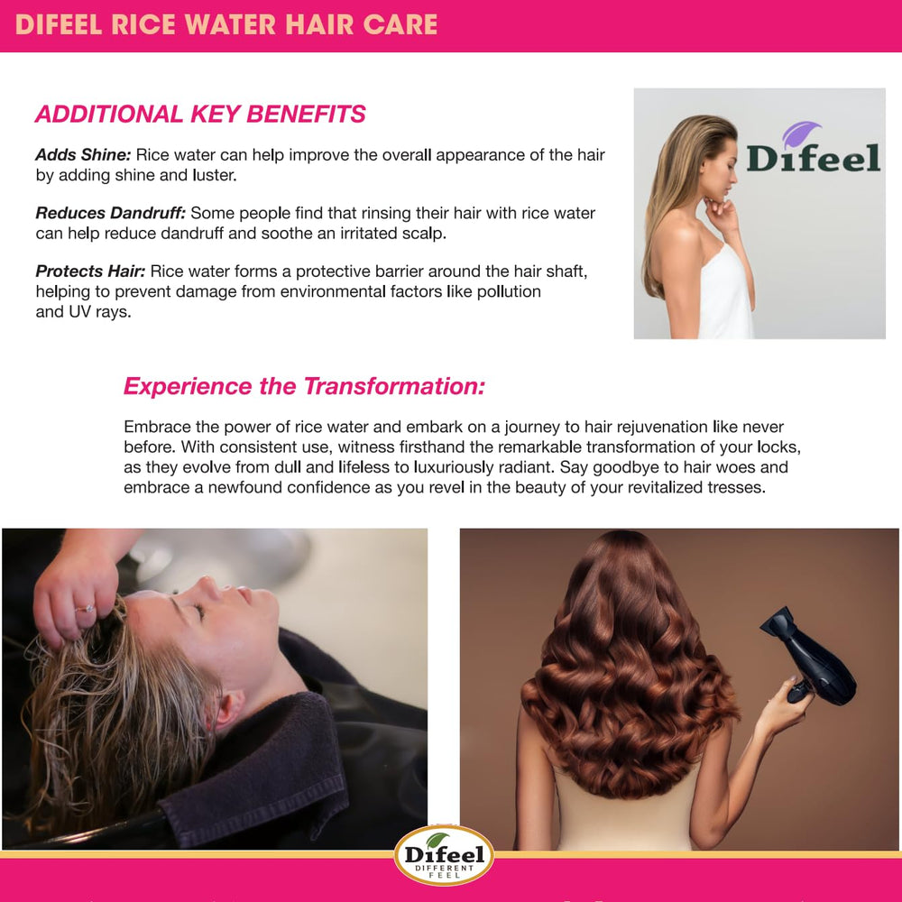 Difeel spray de uso diario para cabello dañado y seco