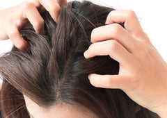 Difeel hair oil used on color treated hair to maintain moisture