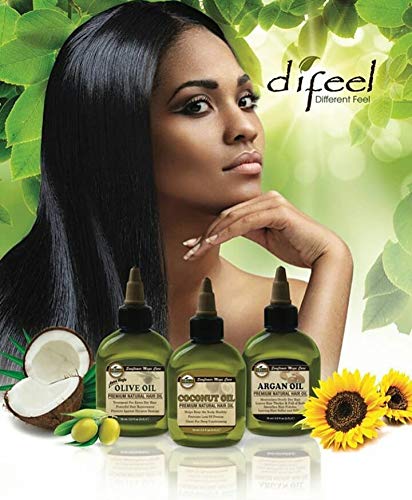 Difeel natural ingredients-list highlights plant oils and extracts.