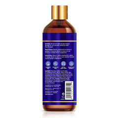 Difeel Pro-Growth Biotin Shampoo lather for softness and fuller look.