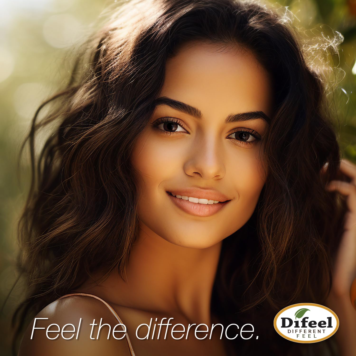 Difeel Progrowth USA-made packaging showcases sturdy bottle and branding.