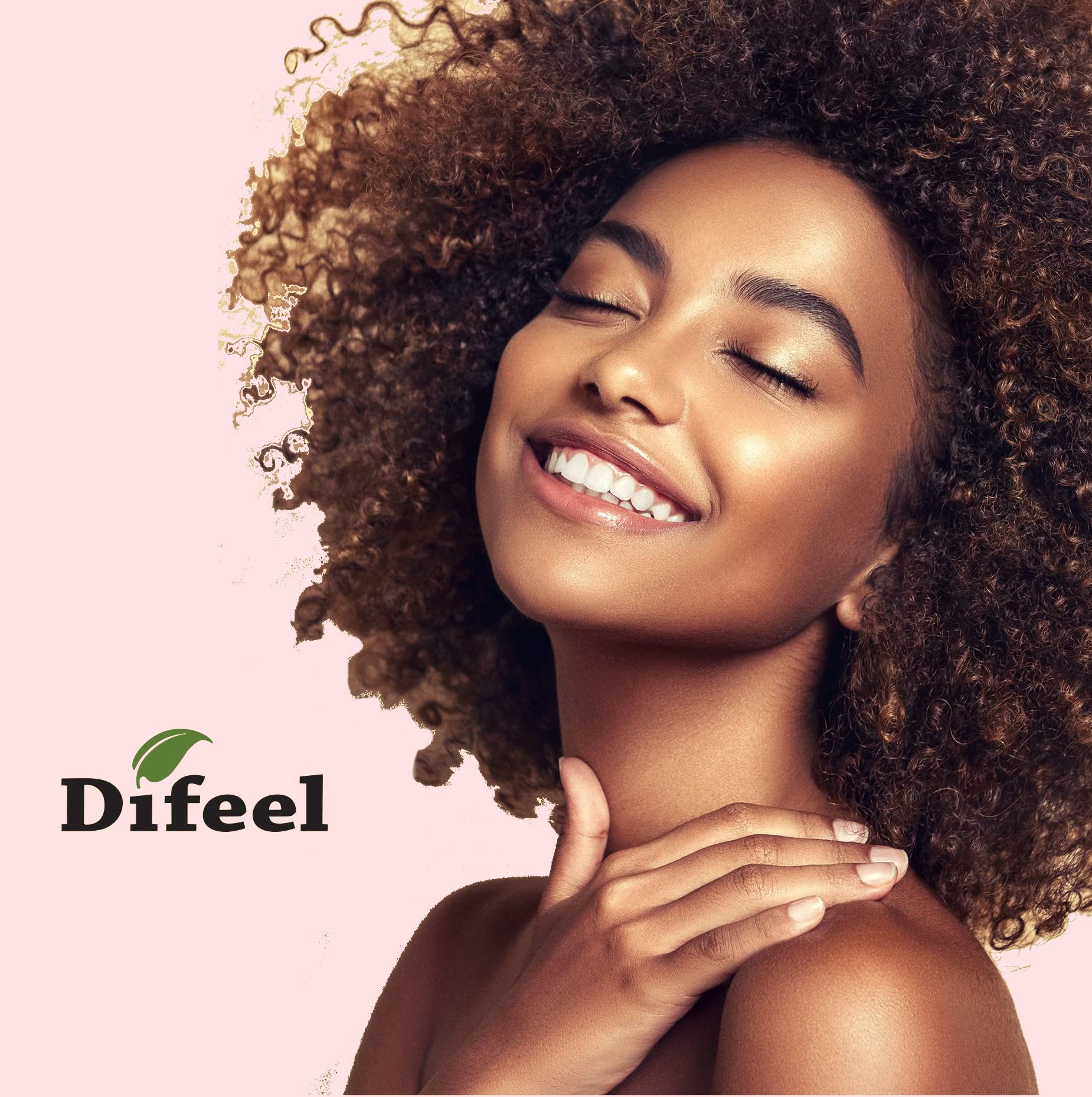 Difeel Tea Tree Oil formula eases itching and dandruff for a calmer scalp