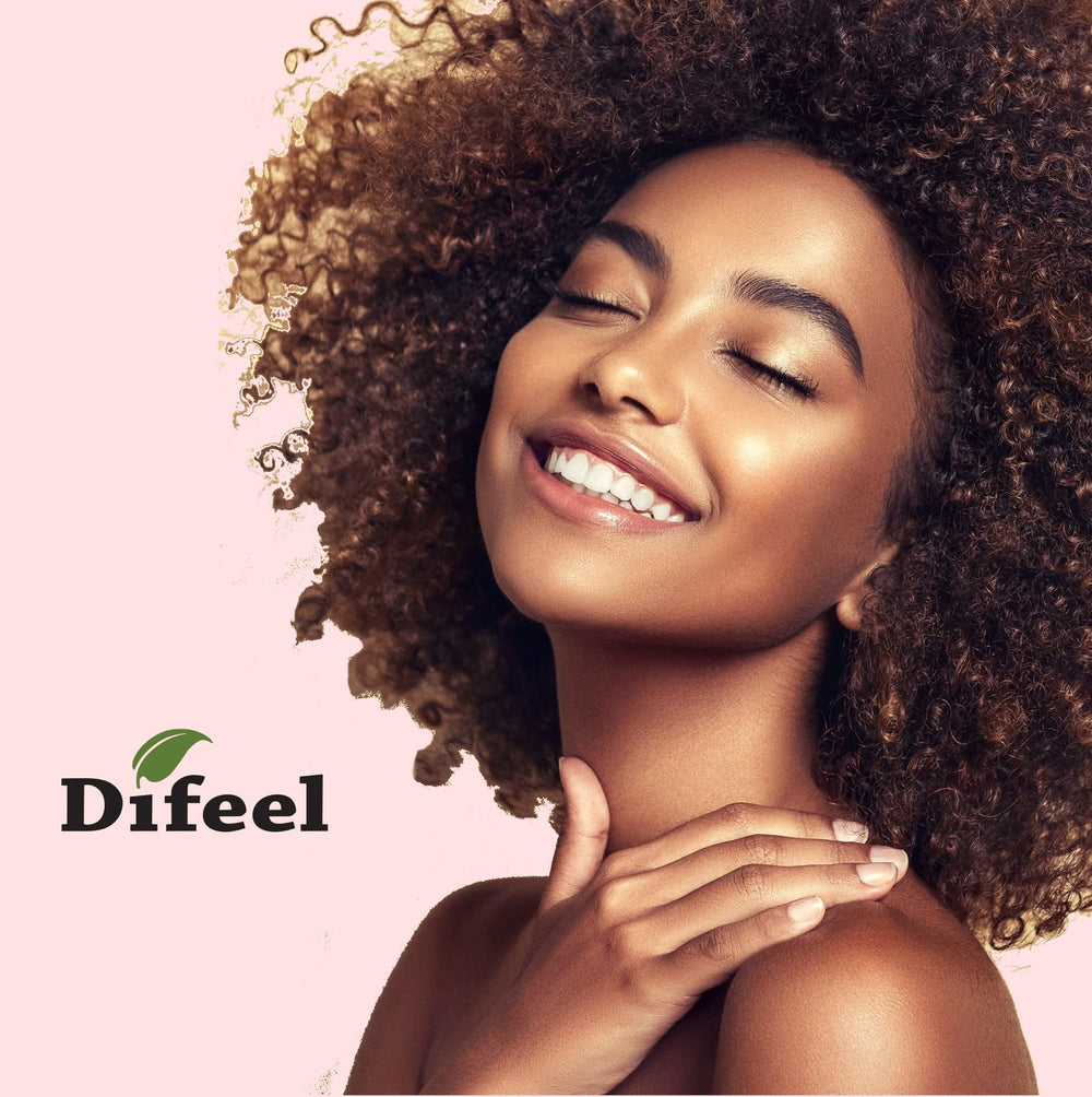 Difeel Tea Tree Oil formula eases itching and dandruff for a calmer scalp
