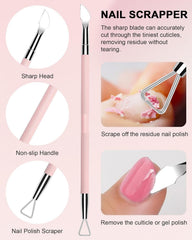 Difenni nail clipper with 360 degree rotation for clean easy trims