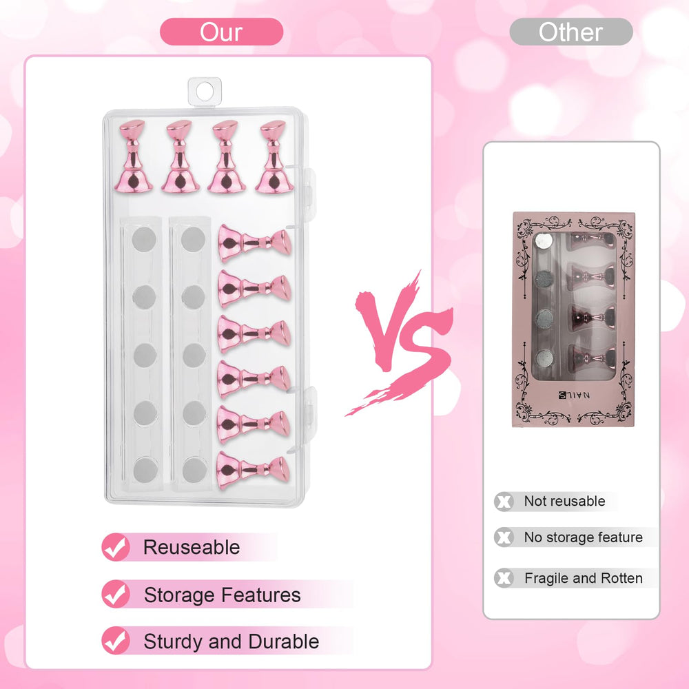 Difenni Nail Stands chess tips on display enhance design visibility