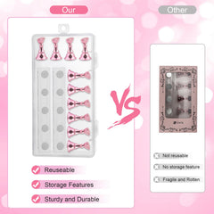 Difenni Nail Stands chess tips on display enhance design visibility