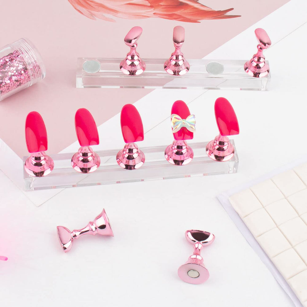 Difenni Nail Stands ideal for home practice and salon demonstrations