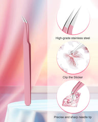 Difenni pink metal box stores tools safely during transport.