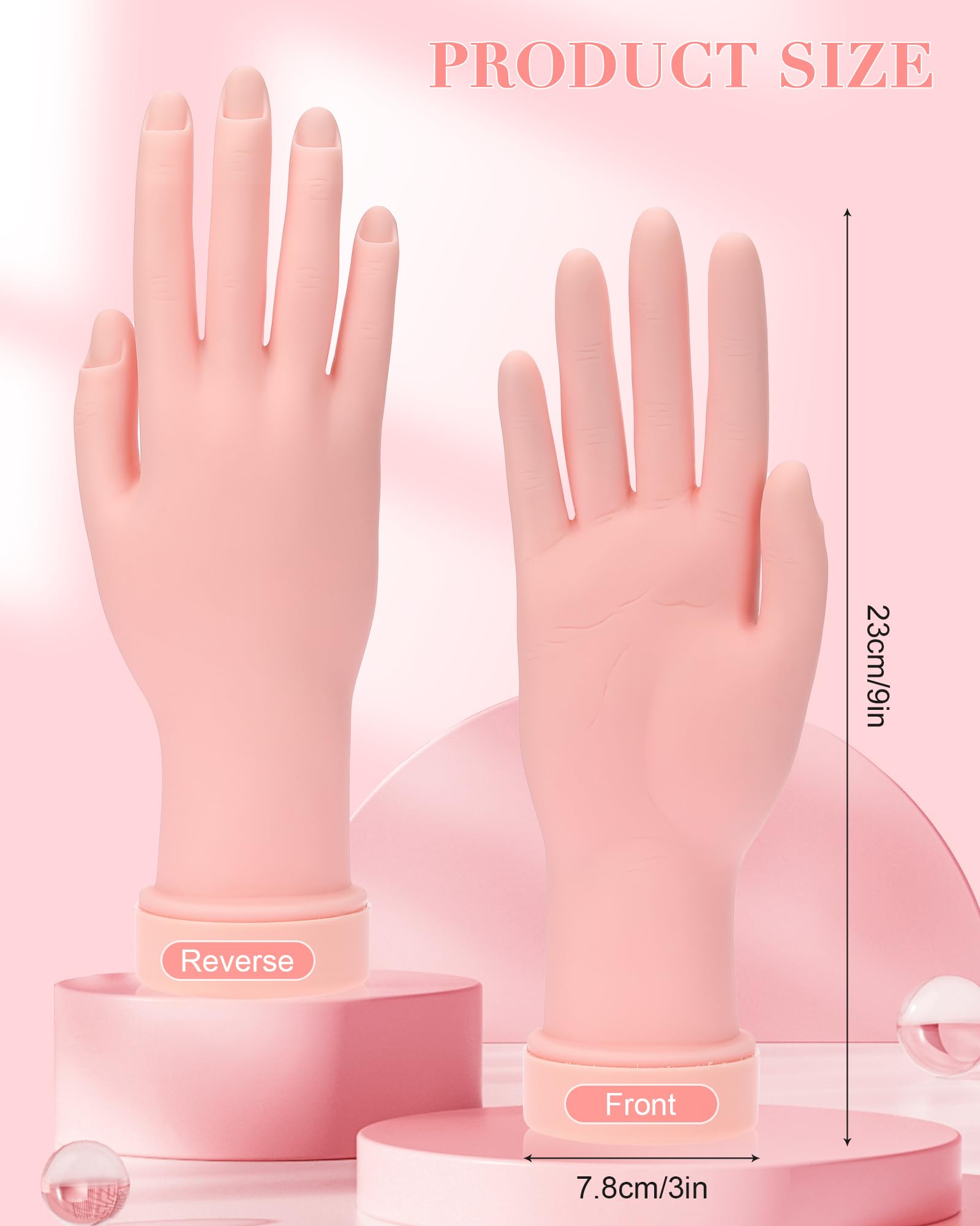 Difenni practice nail tip insertion for secure tip placement.