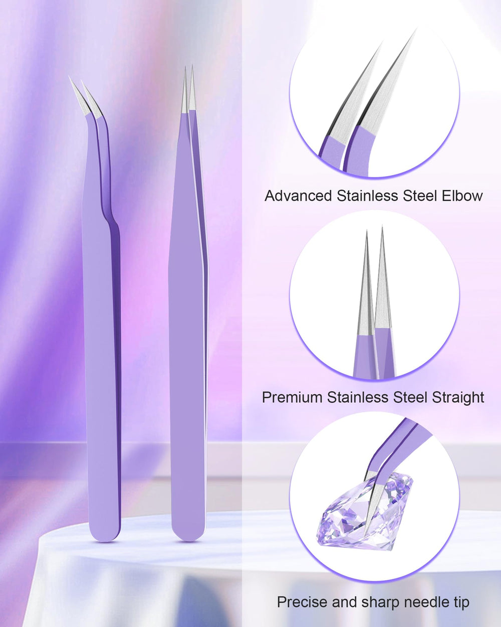 Difenni purple metal box stores tools neatly and protects during travel