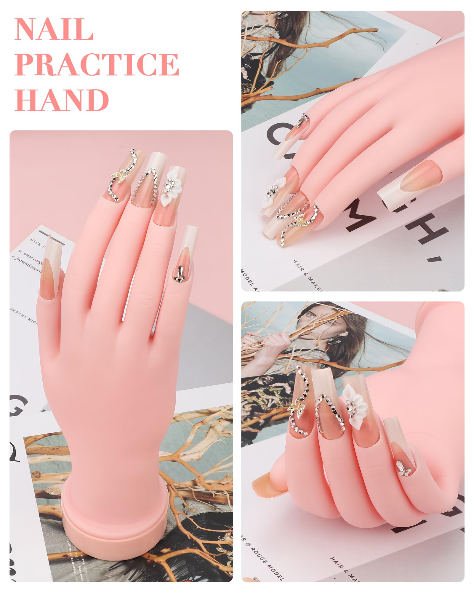 Difenni hand showing realistic proportions for client-ready practice.