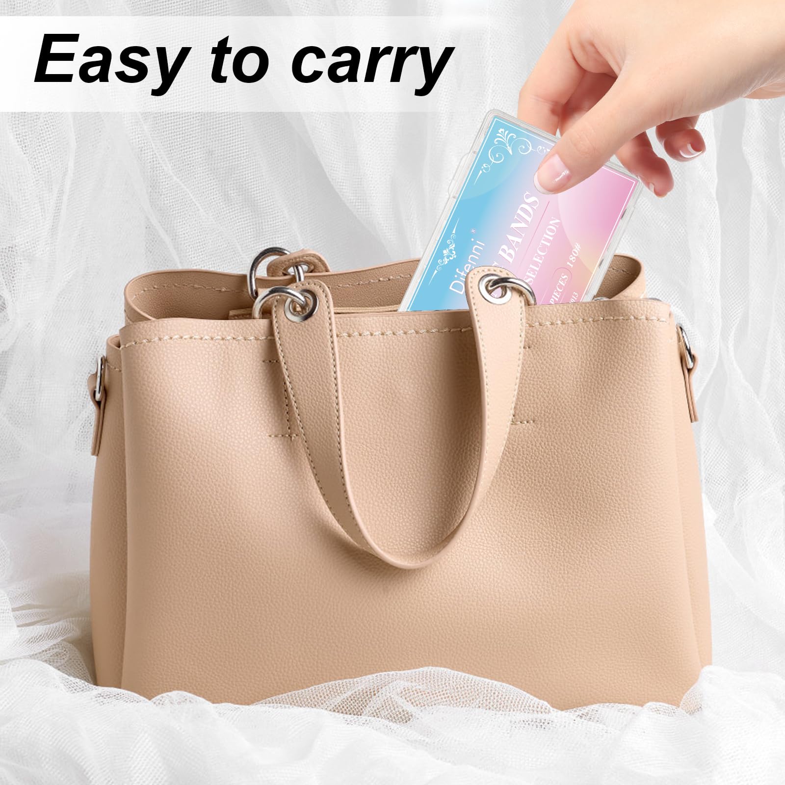 Difenni travel-ready kit for on-the-go manicures and pedicures.
