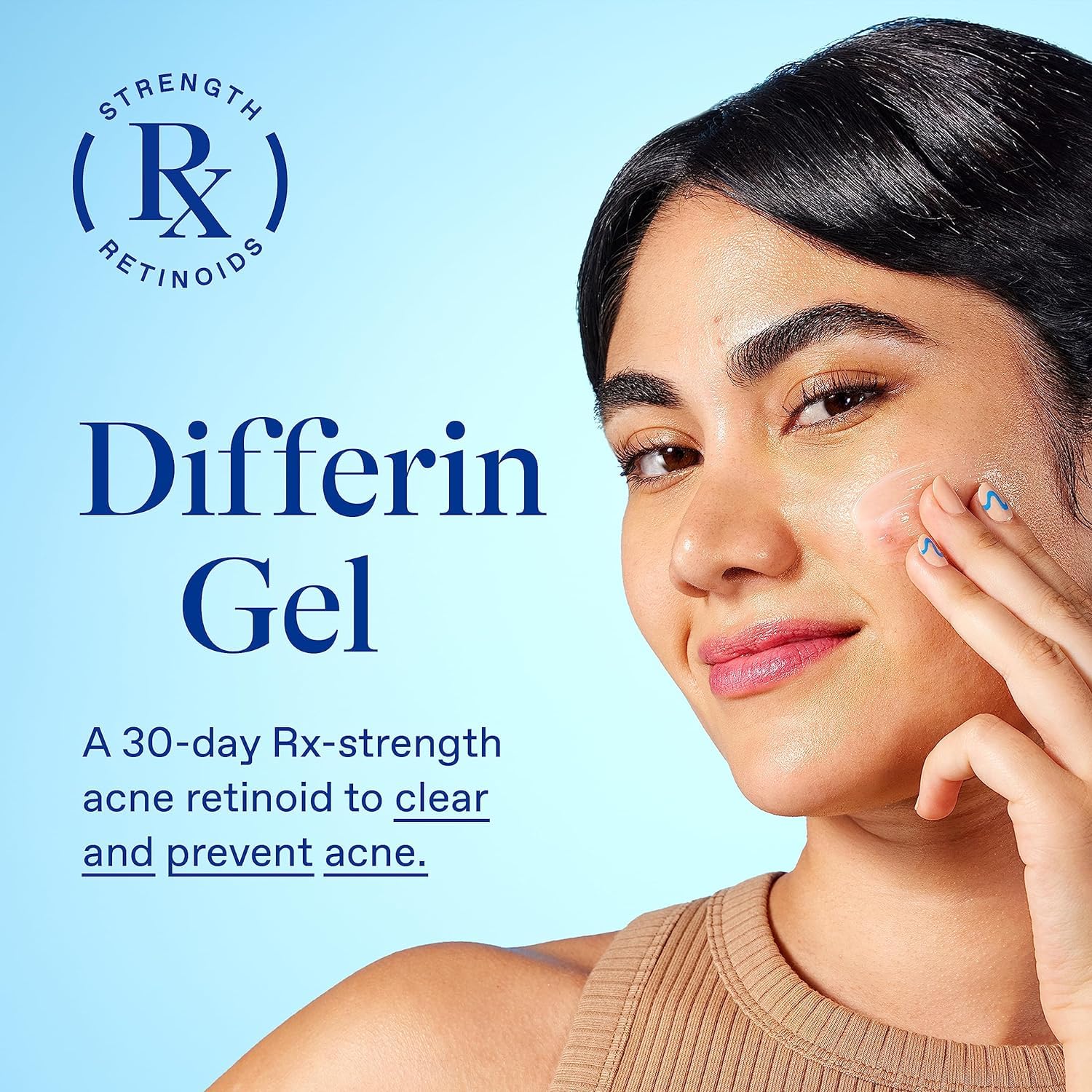 Differin Acne Skin Care Kit box showing complete set for daily use.