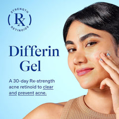 Differin Acne Skin Care Kit box showing complete set for daily use.