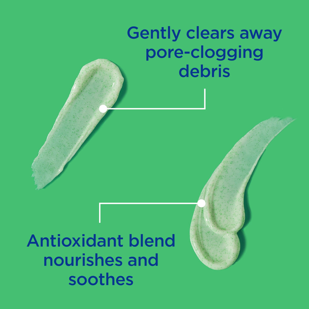 Aplicación suave de Differin para masaje facial.