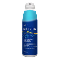 Differin Cuerpo 360-atomizador: rocía de forma uniforme para áreas difíciles de alcanzar.