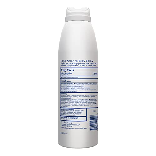 Differin Cuerpo bote 6oz: formato cómodo para uso diario y viaje.