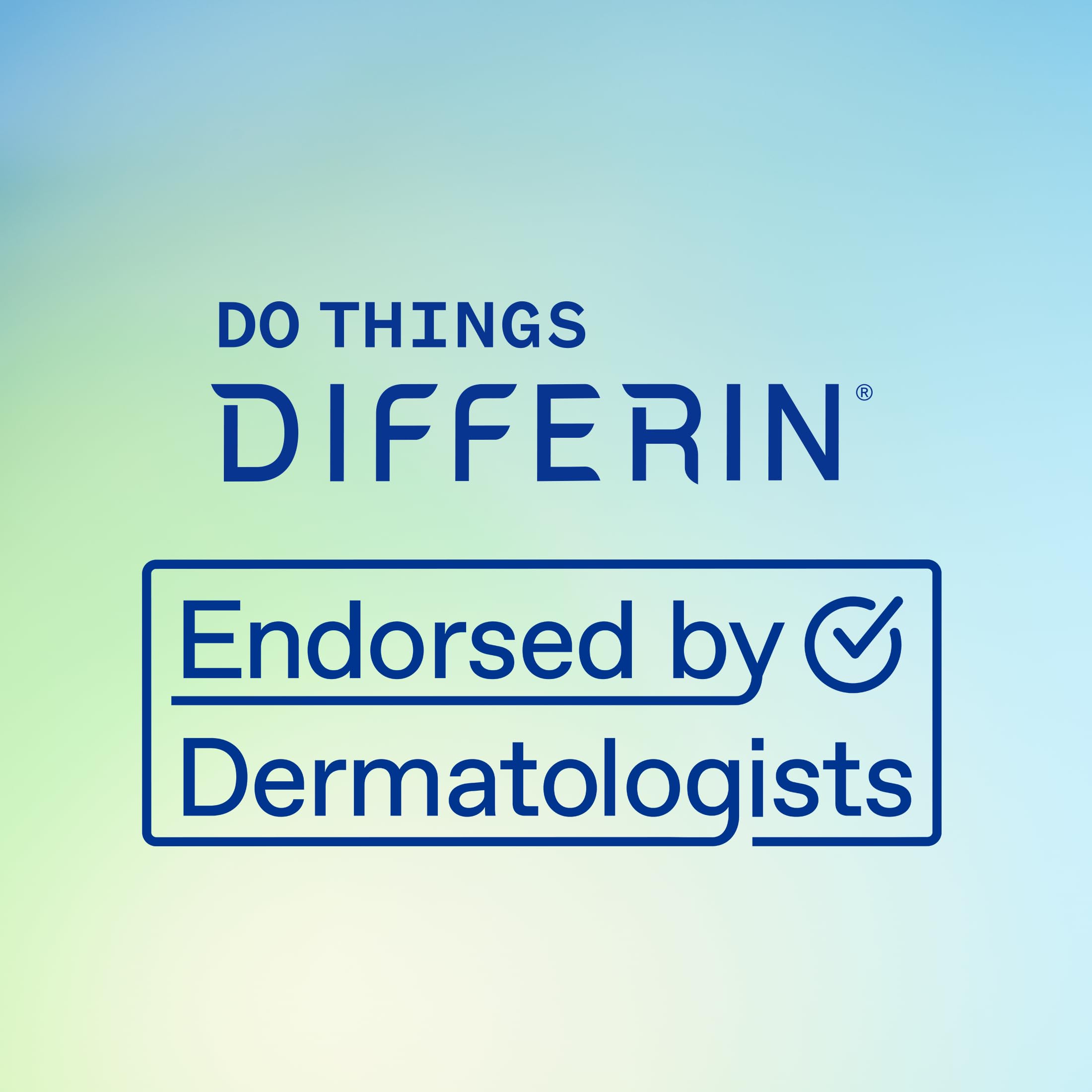 Differin enjuague facial, paso final de la limpieza