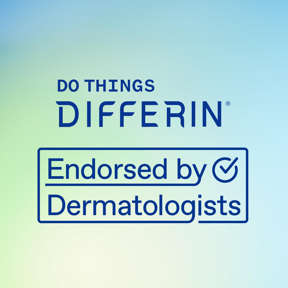 Differin enjuague facial, paso final de la limpieza