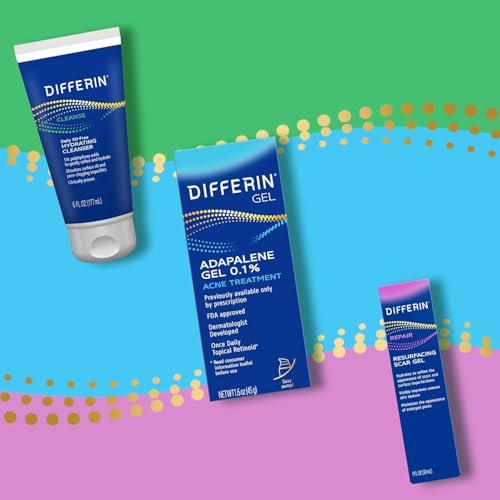 Differin Gel empaque puede variar según el lote.