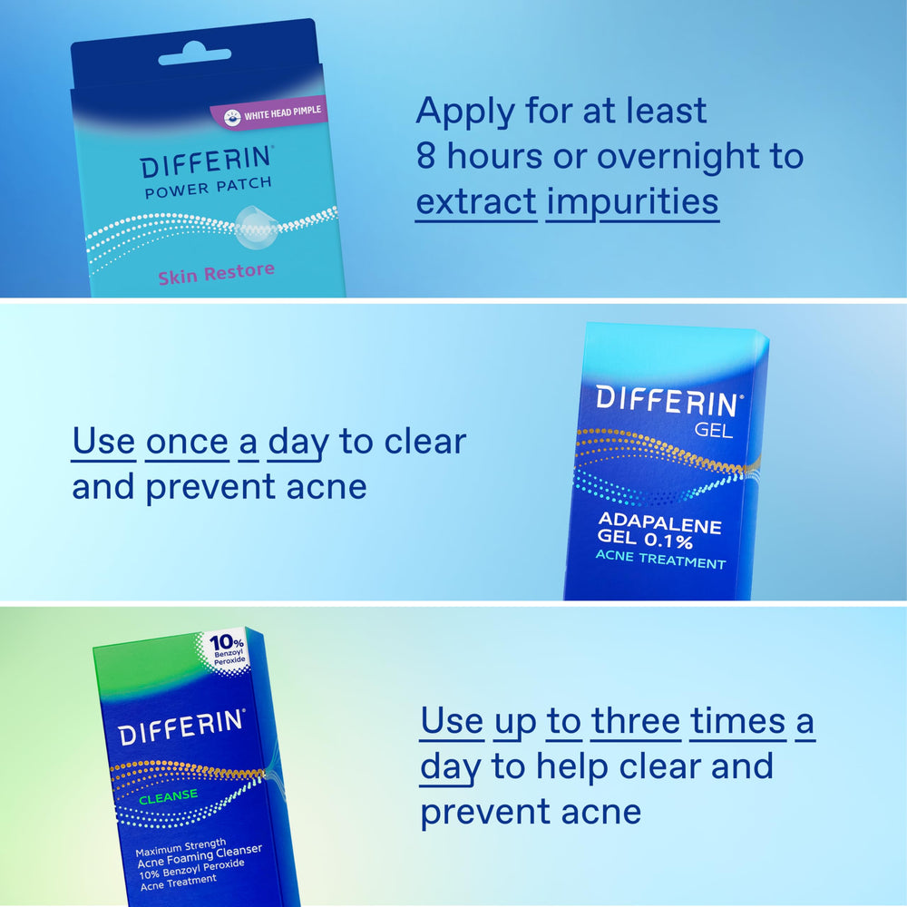 Differin zinc-hialuronato ayuda a mantener la humedad de la piel.