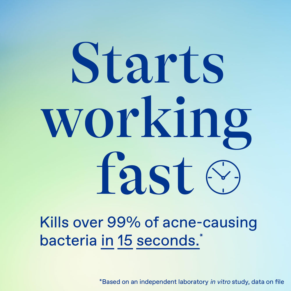 Differin limpiador acne rostro, aplicación suave para piel sensible