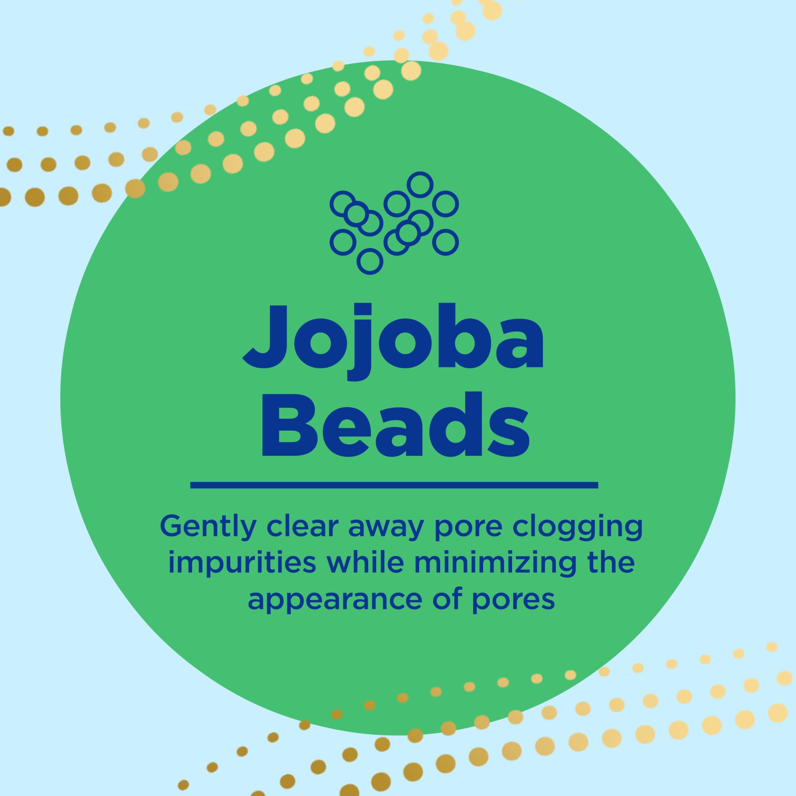 Poros menos visibles tras exfoliación con Differin.