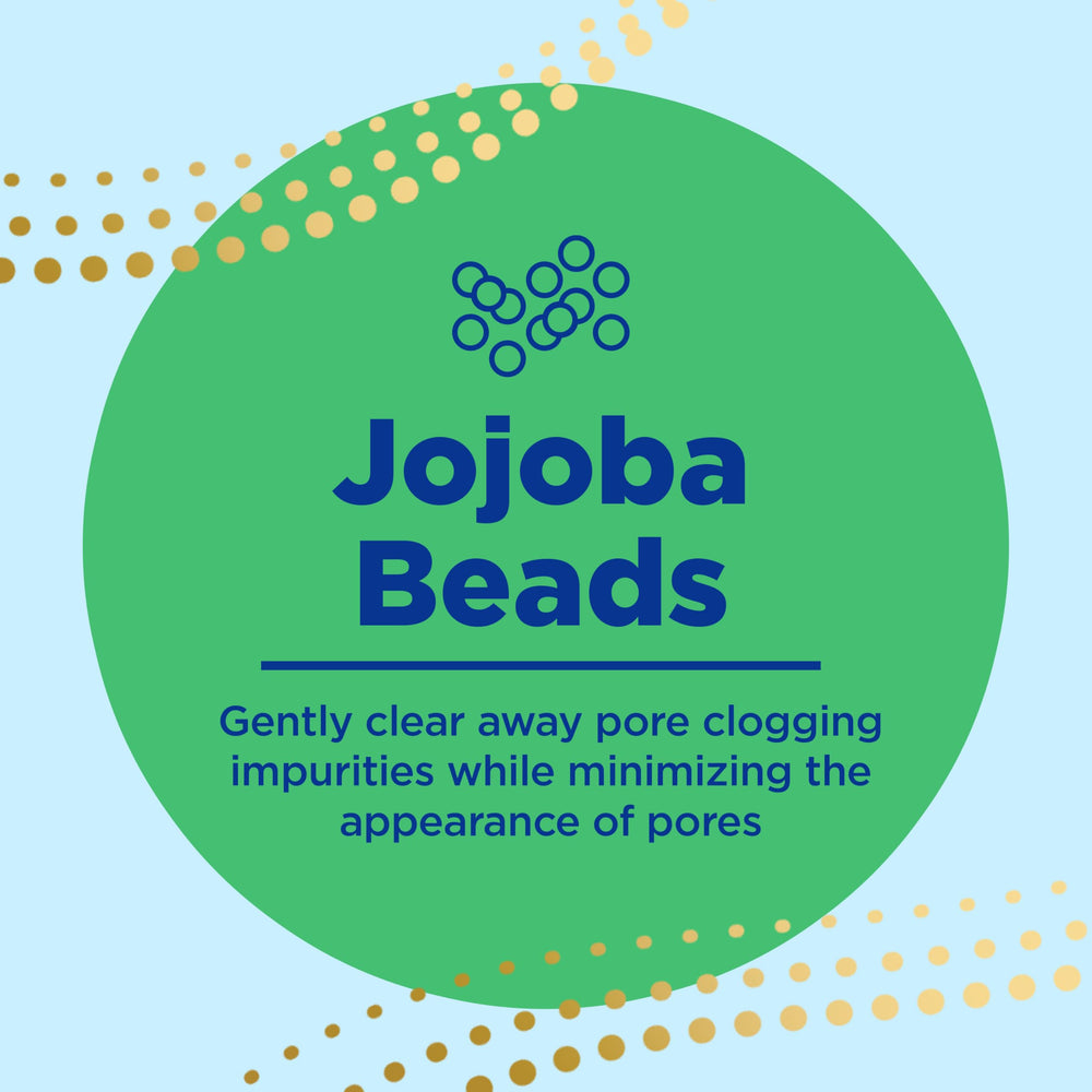 Poros menos visibles tras exfoliación con Differin.