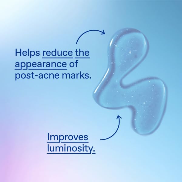 Differin Serum niacinamida 4% para iluminar el tono de la piel.