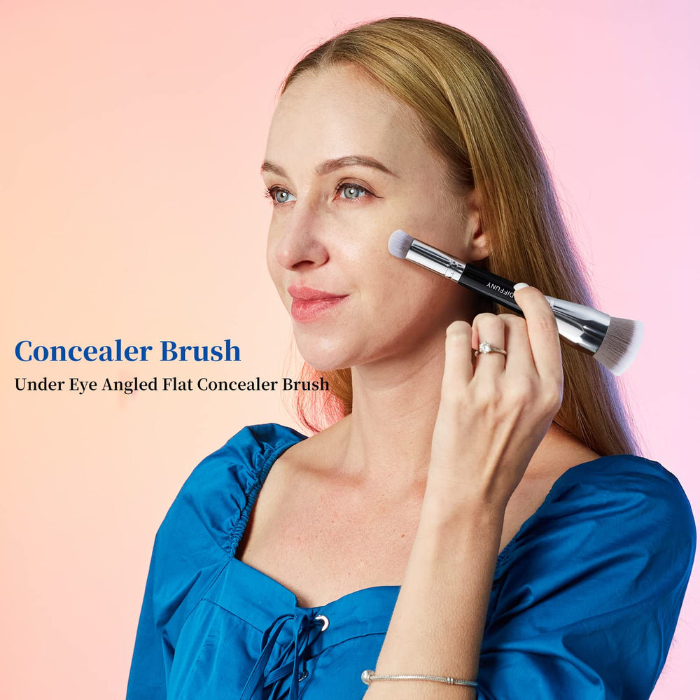 DIFFUNY beginner-friendly makeup brush supports simple, precise application