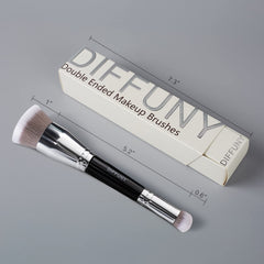 DIFFUNY concealer brush with tapered tip for precise spot coverage