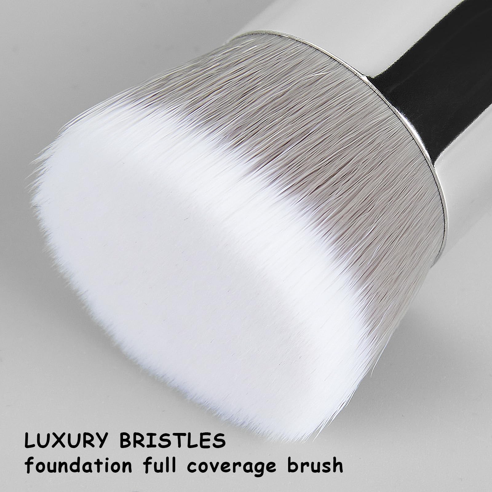 DIFFUNY micro crystal fiber bristles feel luxuriously soft and strong