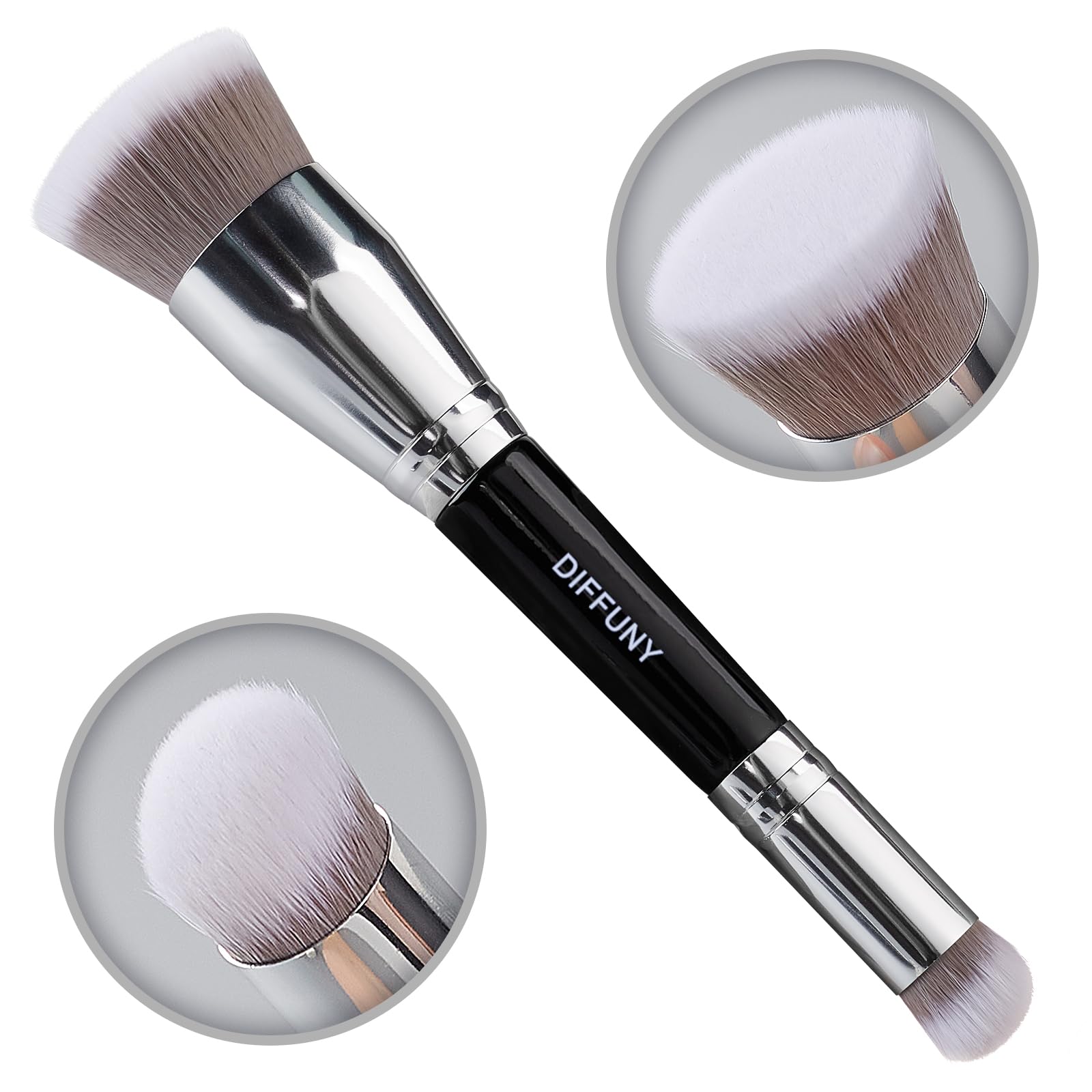 DIFFUNY professional makeup brush set suitable for pro and beginner use