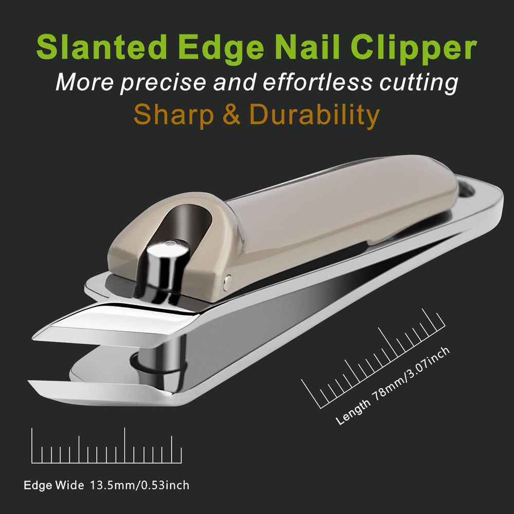 DIGNITY compact travel nail care kit fits in a bag