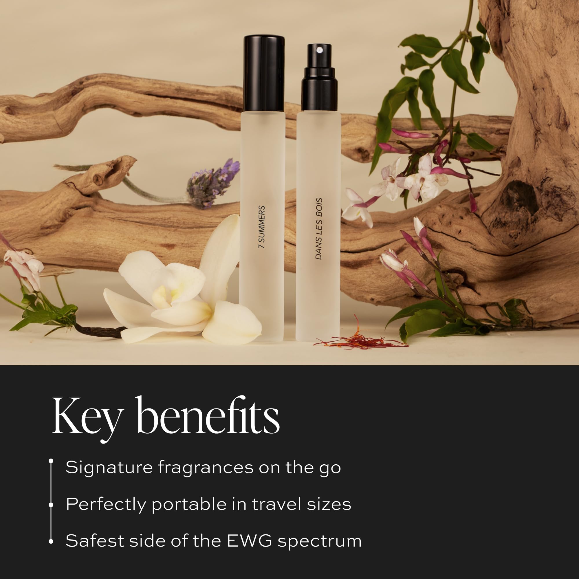 DIME 7 Summers coconut-lavender scent captures a beachy, clean aura for on-the-go wear