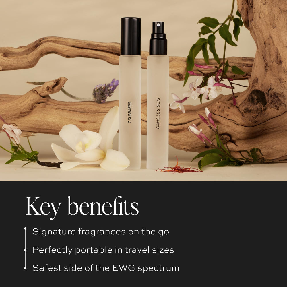 DIME 7 Summers coconut-lavender scent captures a beachy, clean aura for on-the-go wear