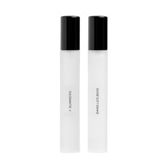 DIME 7 Summers travel spray bottle with coconut and lavender for an uplifting mood on the go