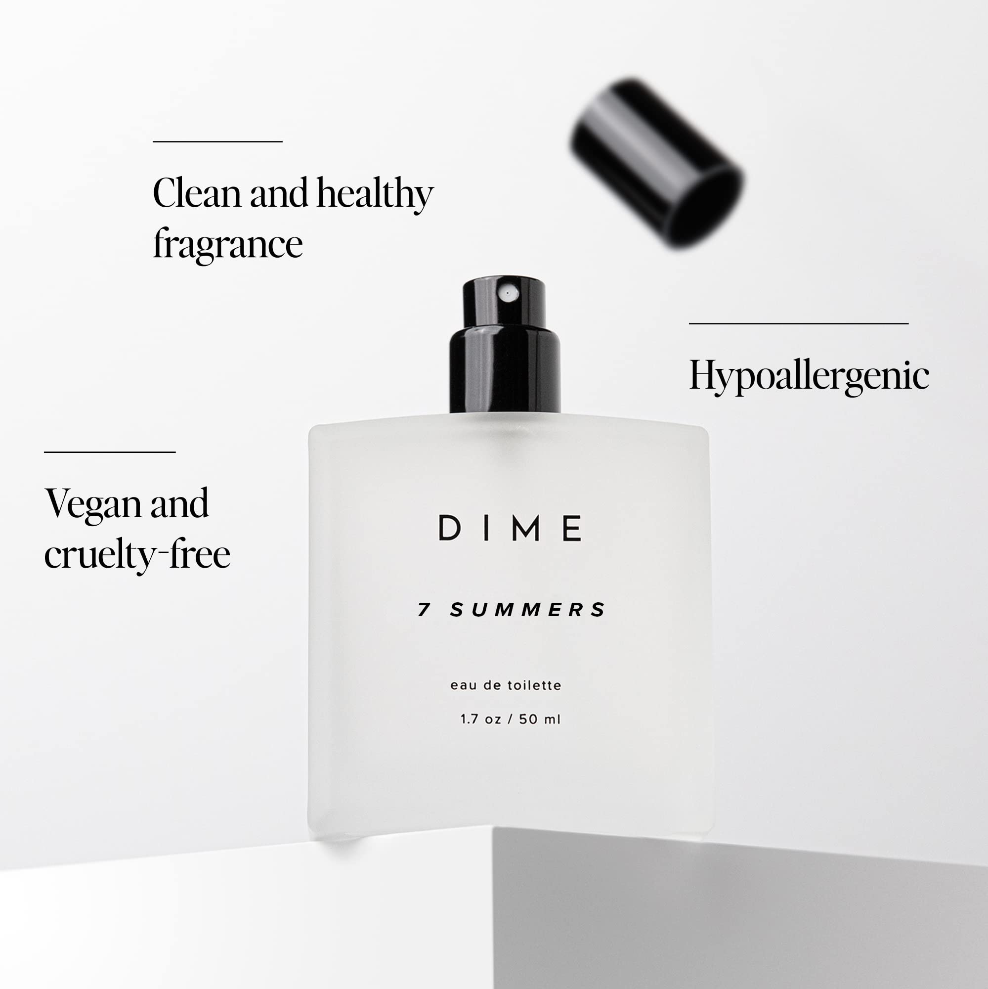 DIME Beauty 7 Summers set on shelf ready for gifting.