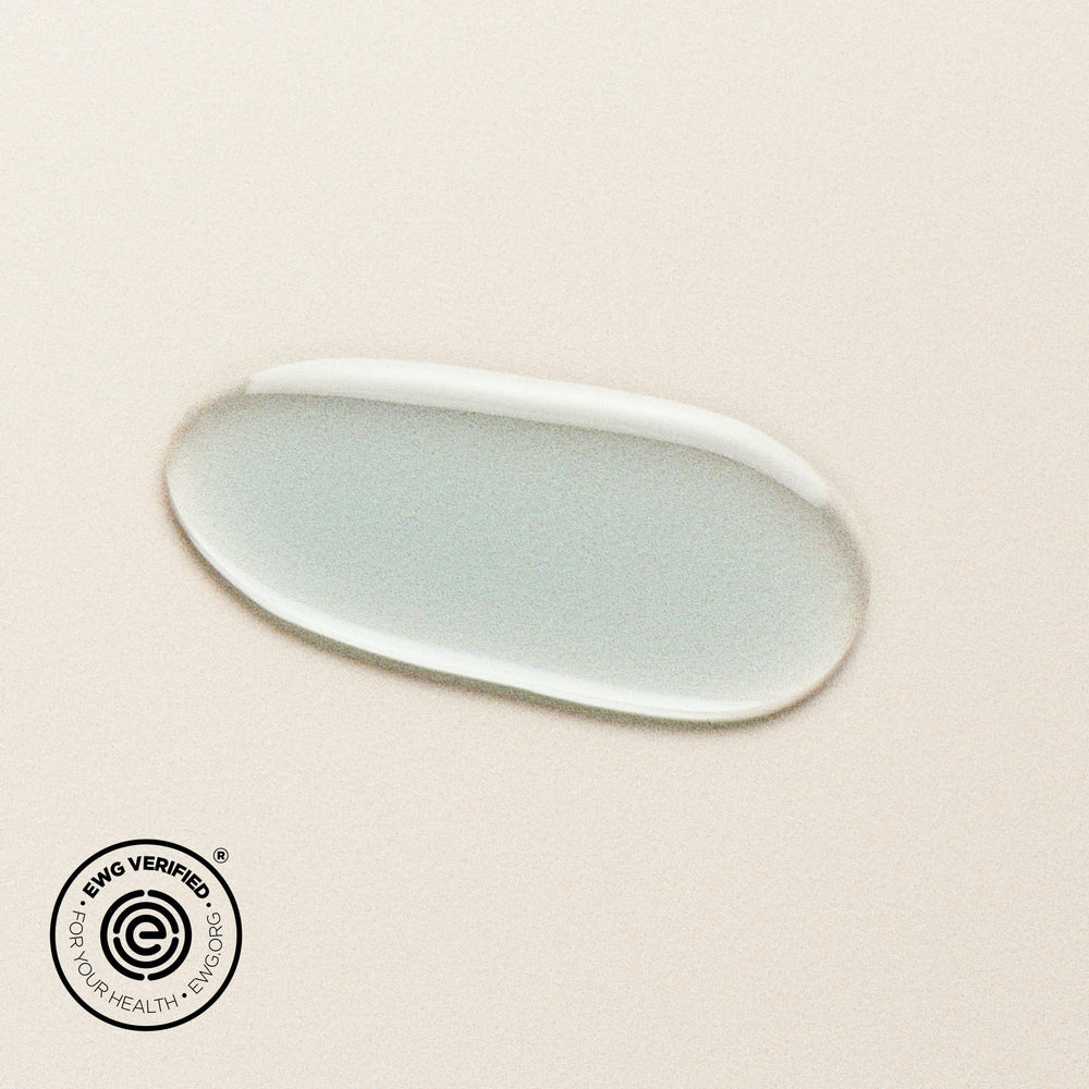 DIME Beauty Blue Facial Oil packaging emphasizes sustainability for eco-conscious routines.