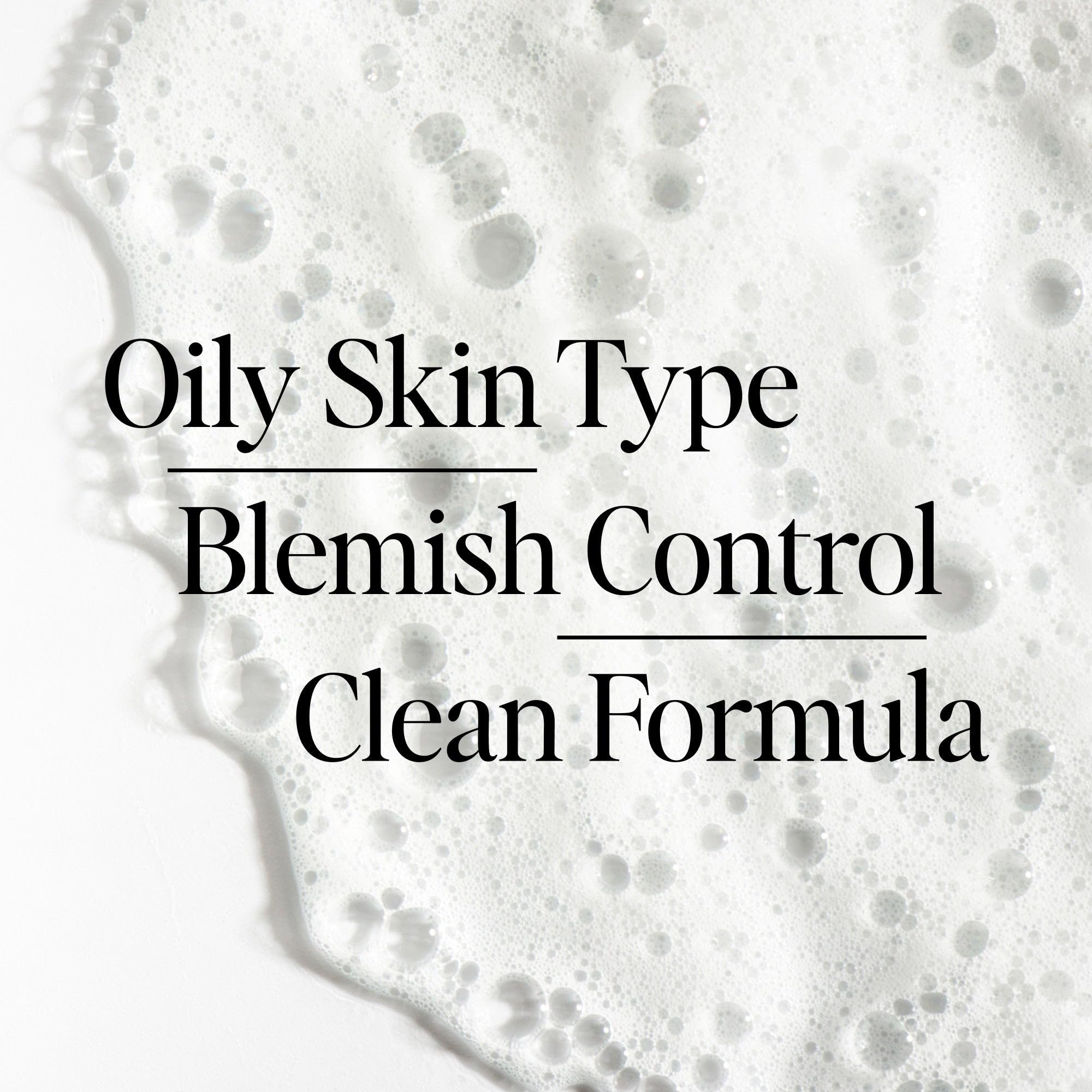 DIME Beauty Creamy Foam Cleanser foamy texture ready for gentle cleansing.