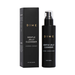 DIME Beauty Gentle Jelly Cleanser bottle for convenient daily cleansing.