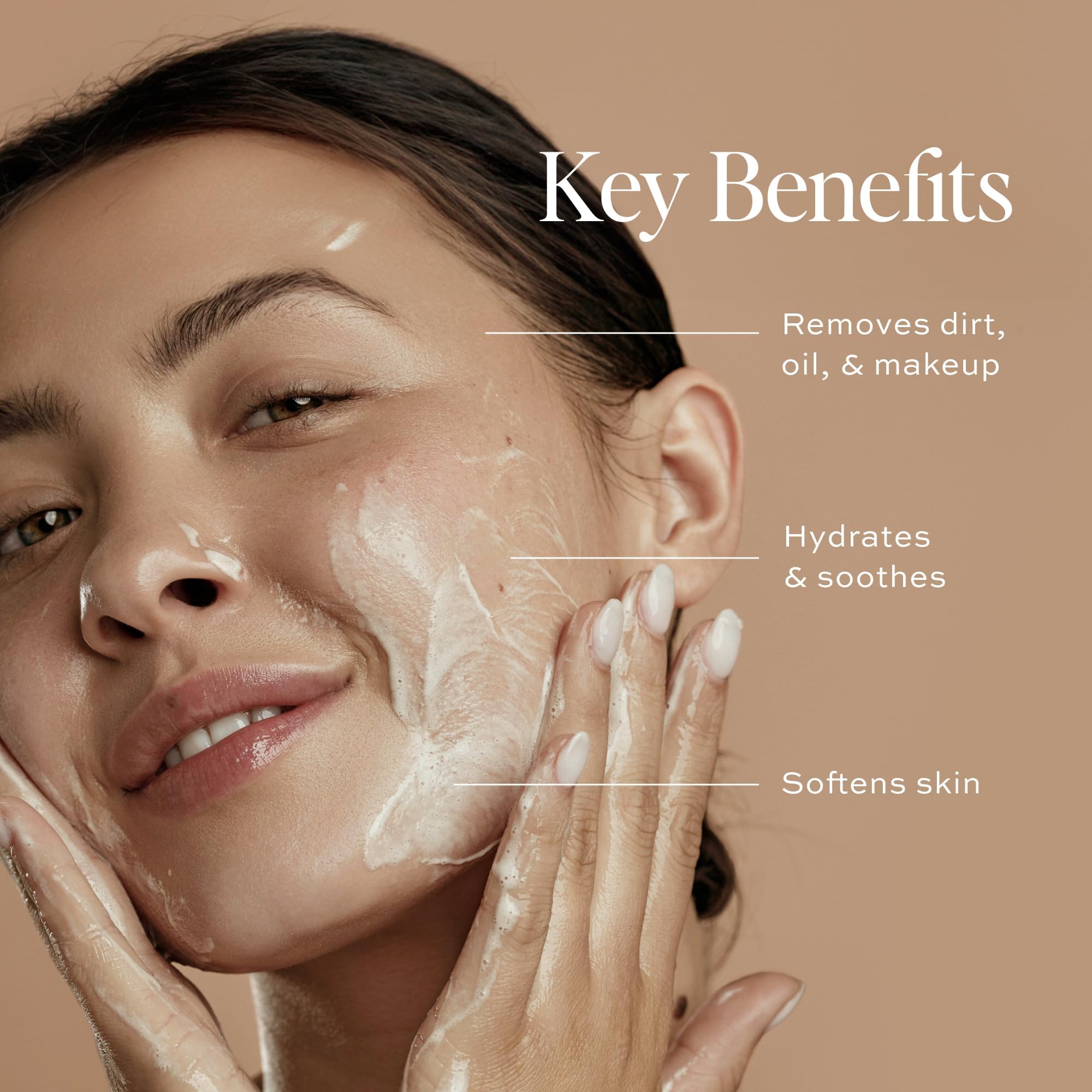 DIME Gentle Jelly Cleanser gel texture supports gentle cleansing on sensitive skin.