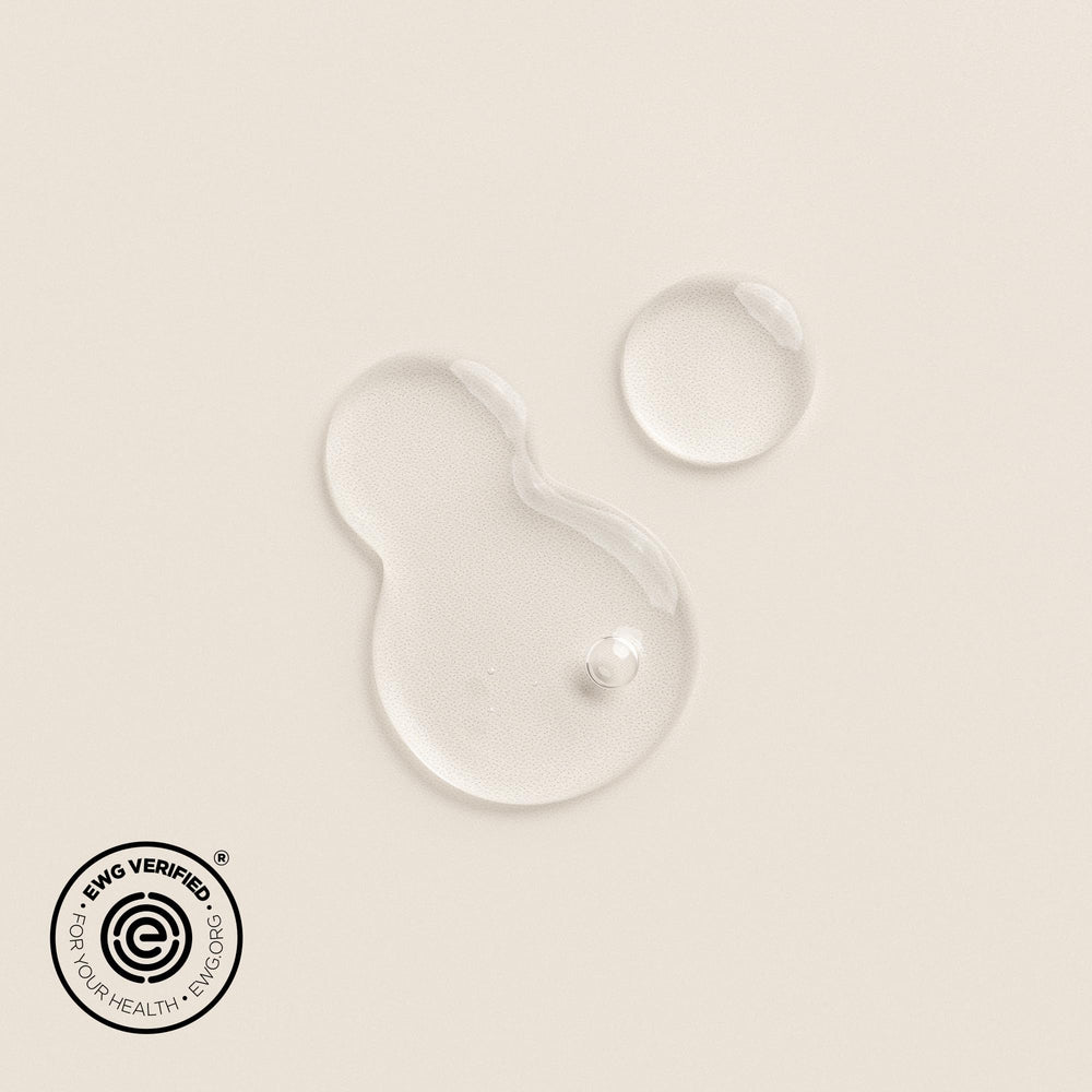 DIME Beauty serum bottle with dropper emphasizes precise dosing during routines.